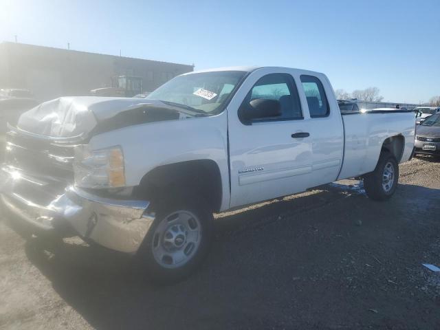 1GC2CVCG1DZ156667 - 2013 CHEVROLET SILVERADO C2500 HEAVY DUTY WHITE photo 1