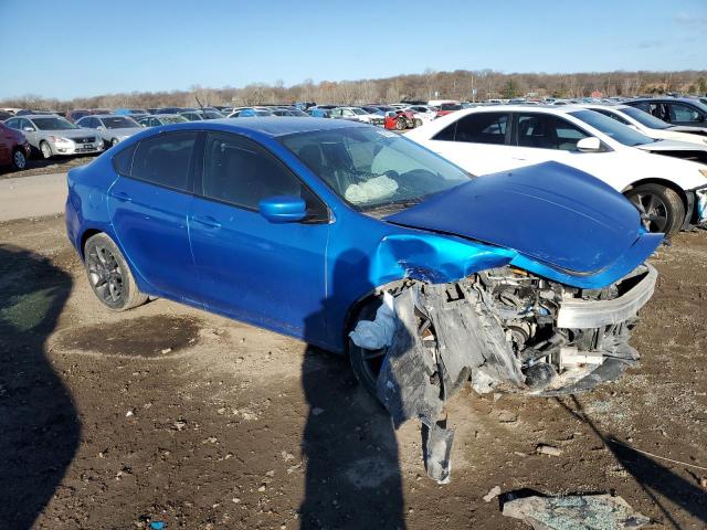 1C3CDFAA1GD623890 - 2016 DODGE DART SE BLUE photo 4