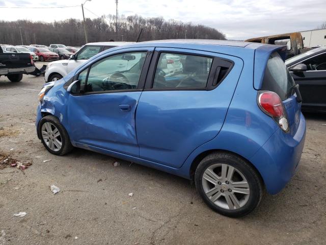 KL8CB6S91EC554412 - 2014 CHEVROLET SPARK LS BLUE photo 2