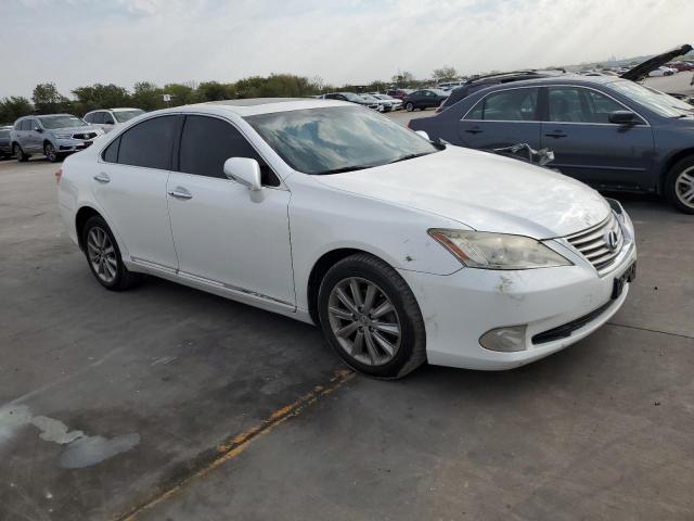 JTHBK1EG4C2488049 - 2012 LEXUS ES 350 WHITE photo 4