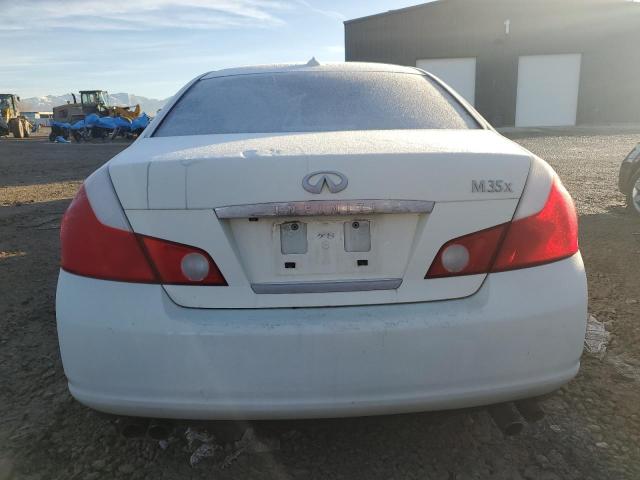 JNKAY01F16M260696 - 2006 INFINITI M35 BASE WHITE photo 6