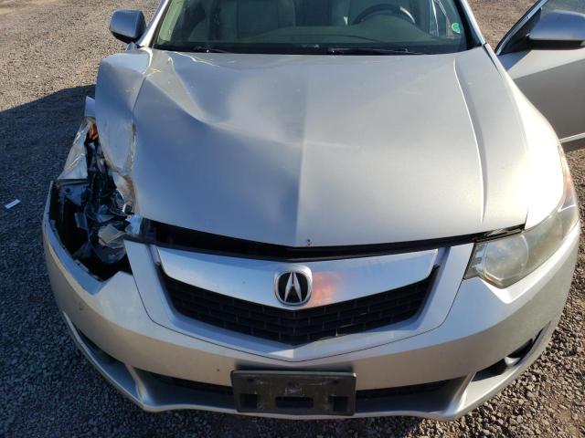 JH4CU2F61AC015811 - 2010 ACURA TSX GRAY photo 11