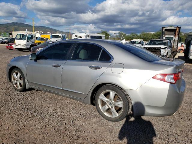 JH4CU2F61AC015811 - 2010 ACURA TSX GRAY photo 2