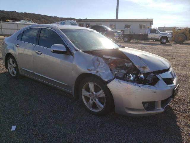 JH4CU2F61AC015811 - 2010 ACURA TSX GRAY photo 4