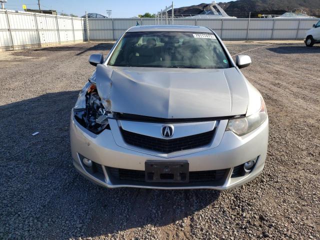 JH4CU2F61AC015811 - 2010 ACURA TSX GRAY photo 5