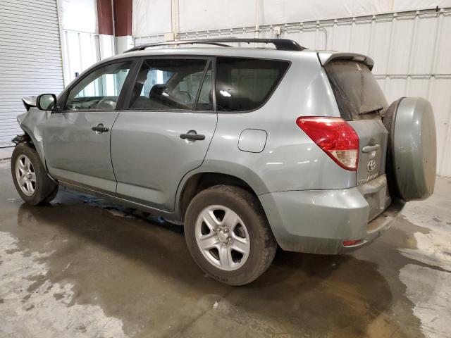 JTMZD33V786057163 - 2008 TOYOTA RAV4 SILVER photo 2