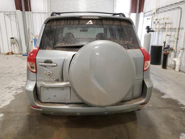 JTMZD33V786057163 - 2008 TOYOTA RAV4 SILVER photo 6