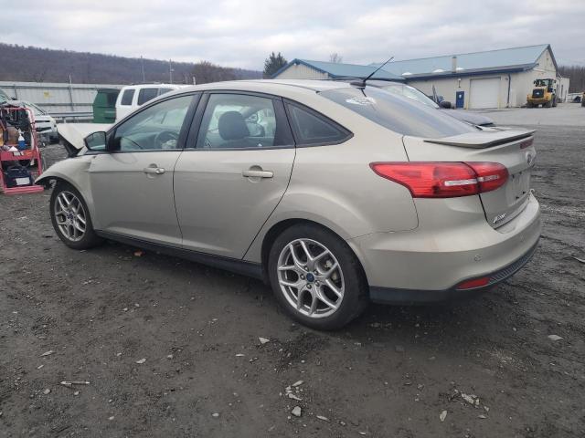 1FADP3F27FL230543 - 2015 FORD FOCUS SE BEIGE photo 2