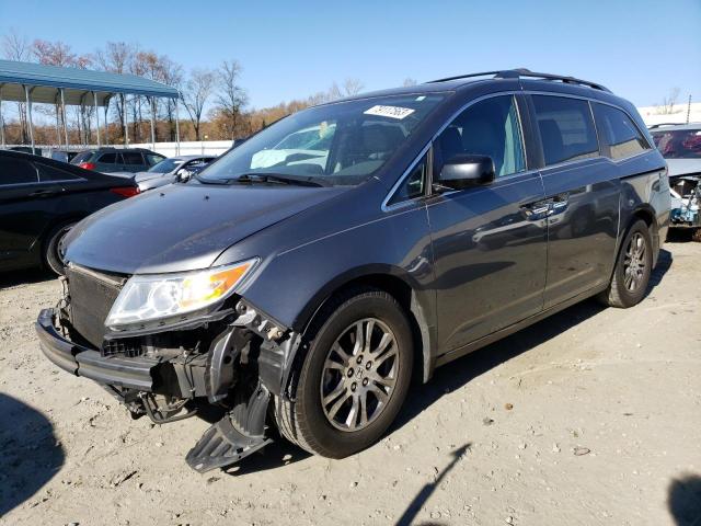 2013 HONDA ODYSSEY EXL, 