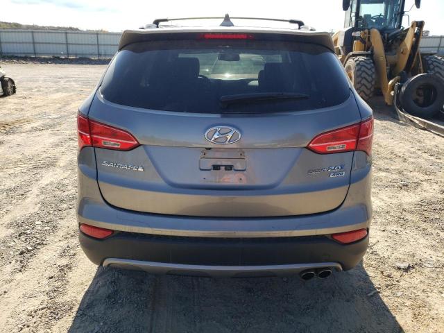 5XYZUDLA6DG114012 - 2013 HYUNDAI SANTA FE S GRAY photo 6