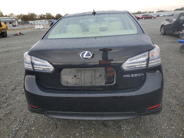 JTHBB1BA9B2043899 - 2011 LEXUS HS 250H BLACK photo 6