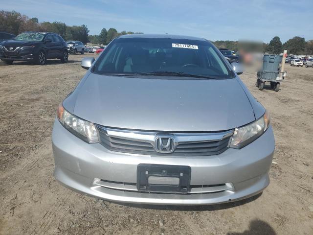 19XFB2F51CE018828 - 2012 HONDA CIVIC LX SILVER photo 5