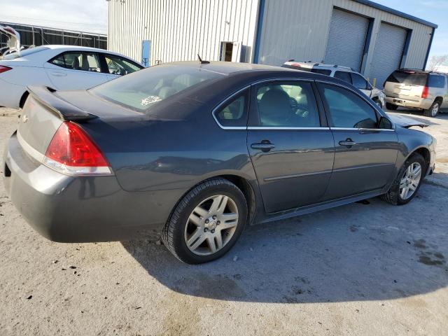 2G1WB5EN6A1265641 - 2010 CHEVROLET IMPALA LT CHARCOAL photo 3