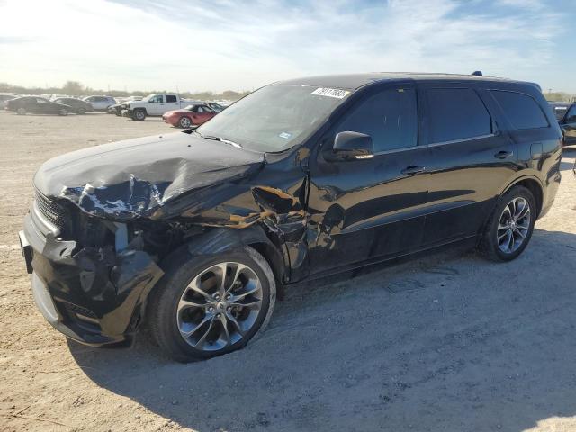 2019 DODGE DURANGO GT, 