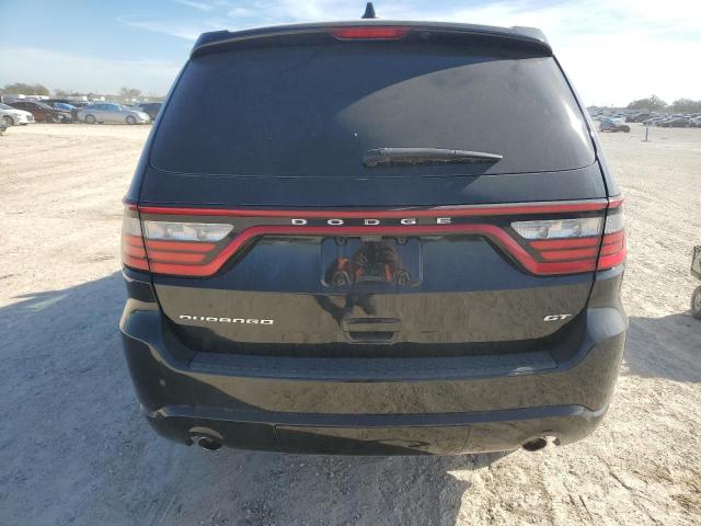 1C4RDHDGXKC717511 - 2019 DODGE DURANGO GT BLACK photo 6