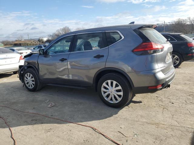 KNMAT2MVXHP503647 - 2017 NISSAN ROGUE S GRAY photo 2