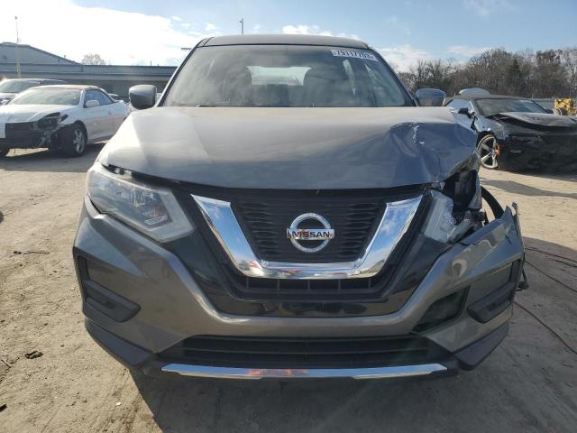 KNMAT2MVXHP503647 - 2017 NISSAN ROGUE S GRAY photo 5