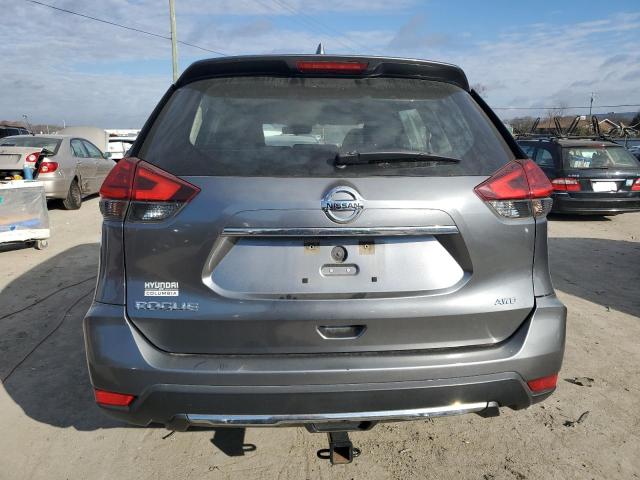 KNMAT2MVXHP503647 - 2017 NISSAN ROGUE S GRAY photo 6