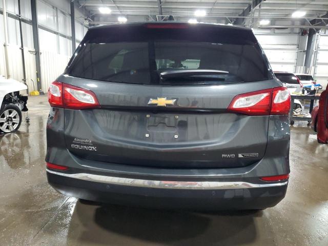 2GNAXVEV8J6305585 - 2018 CHEVROLET EQUINOX PREMIER CHARCOAL photo 6