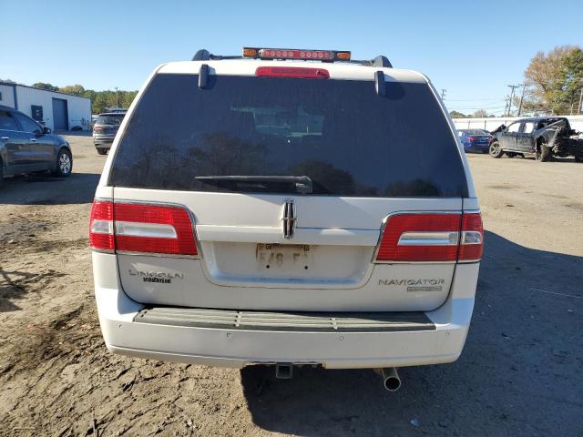 5LMJJ2H58CEL03332 - 2012 LINCOLN NAVIGATOR 白色 照片 6