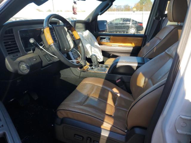 5LMJJ2H58CEL03332 - 2012 LINCOLN NAVIGATOR 白色 照片 7