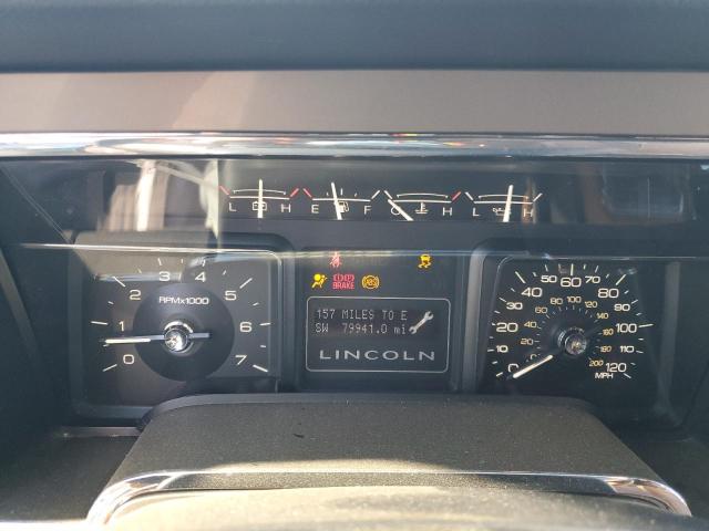 5LMJJ2H58CEL03332 - 2012 LINCOLN NAVIGATOR 白色 照片 9