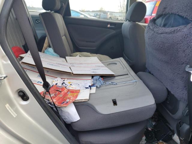 2T1KR32E54C211392 - 2004 TOYOTA COROLLA MA XR SILVER photo 10