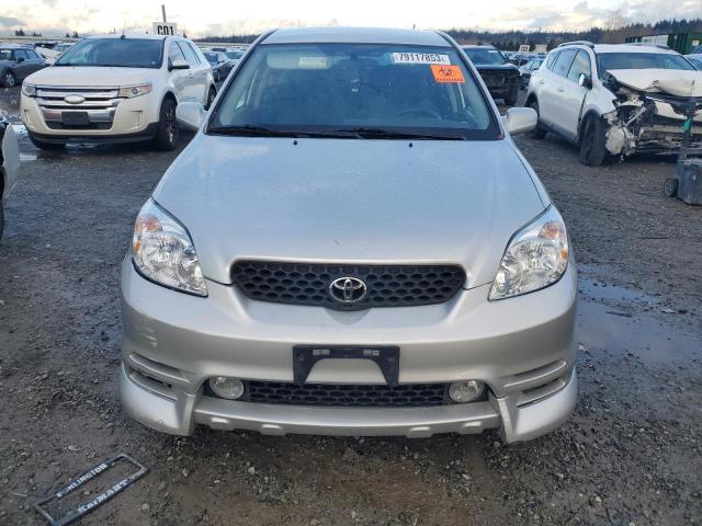 2T1KR32E54C211392 - 2004 TOYOTA COROLLA MA XR SILVER photo 5