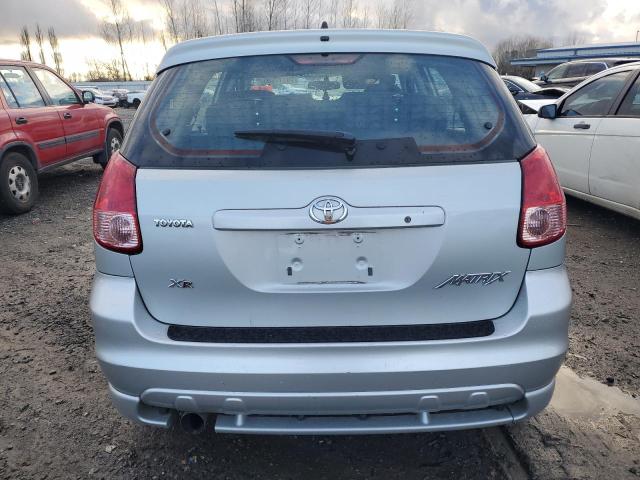 2T1KR32E54C211392 - 2004 TOYOTA COROLLA MA XR SILVER photo 6