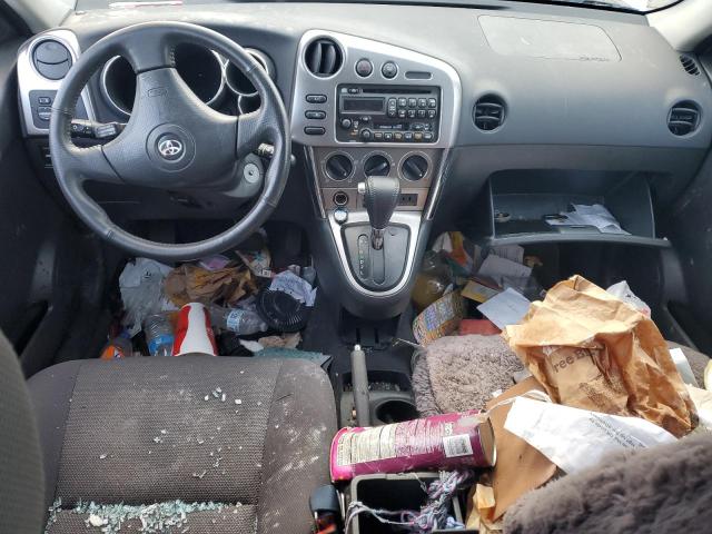 2T1KR32E54C211392 - 2004 TOYOTA COROLLA MA XR SILVER photo 8