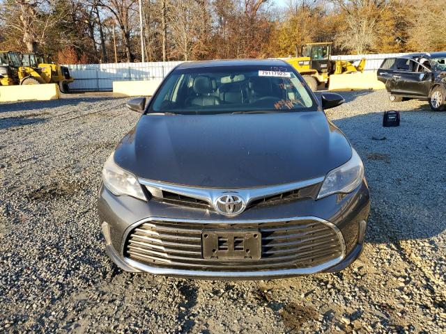 4T1BK1EB5GU237181 - 2016 TOYOTA AVALON XLE CHARCOAL photo 5