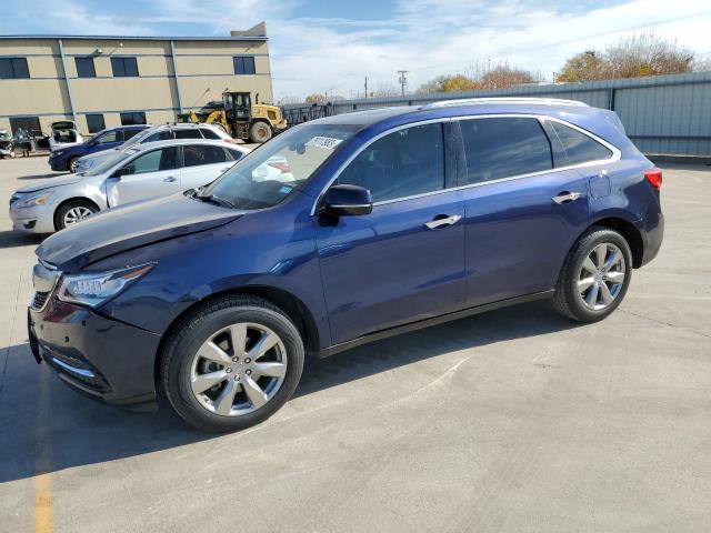 2015 ACURA MDX ADVANCE, 