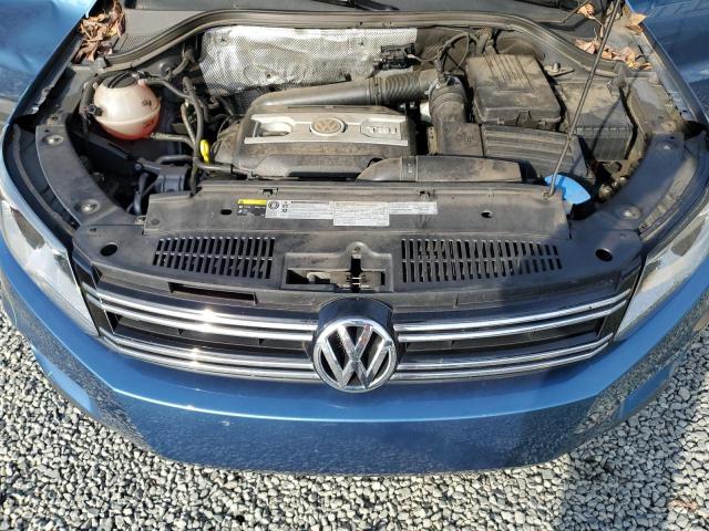 WVGAV7AX9HK024903 - 2017 VOLKSWAGEN TIGUAN S BLUE photo 11