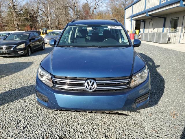 WVGAV7AX9HK024903 - 2017 VOLKSWAGEN TIGUAN S BLUE photo 5