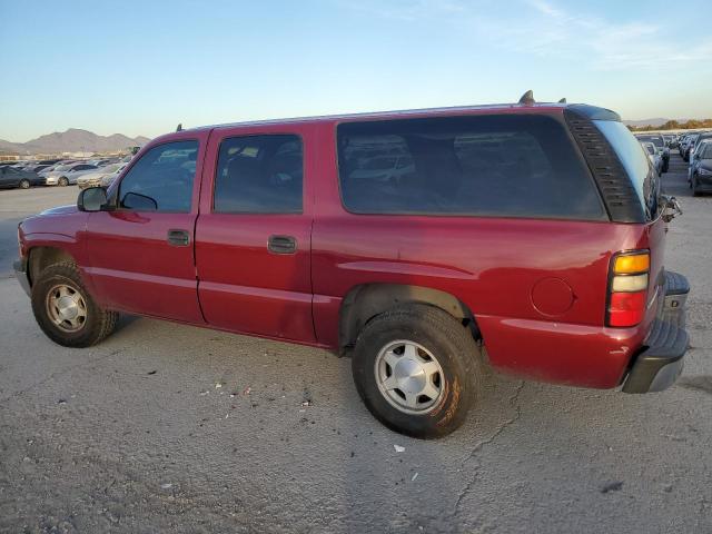 1GNEC16Z96J103193 - 2006 CHEVROLET SUBURBAN C1500 BURGUNDY photo 2