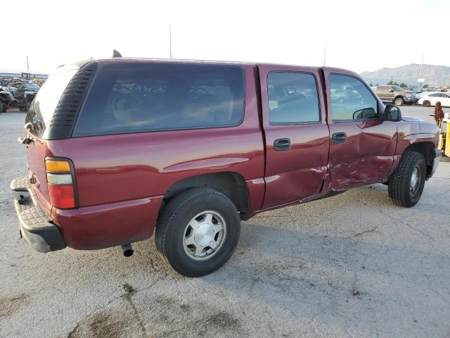 1GNEC16Z96J103193 - 2006 CHEVROLET SUBURBAN C1500 BURGUNDY photo 3