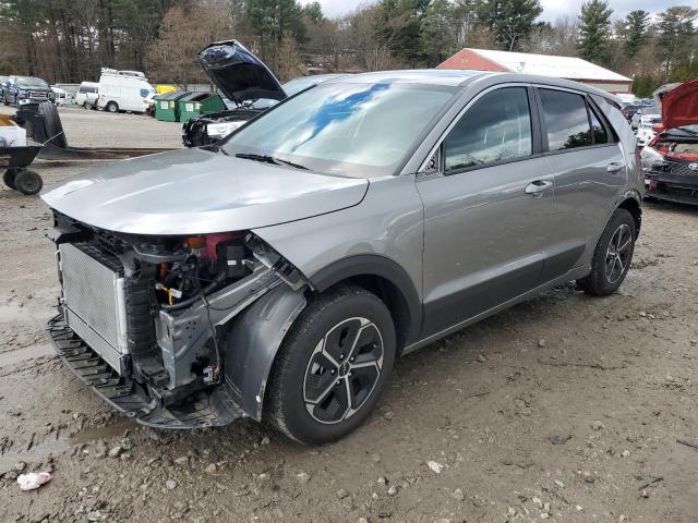 KNDCP3LE0P5064845 - 2023 KIA NIRO LX GRAY photo 1