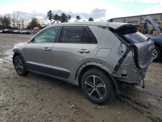 KNDCP3LE0P5064845 - 2023 KIA NIRO LX GRAY photo 2