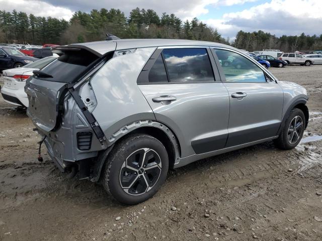 KNDCP3LE0P5064845 - 2023 KIA NIRO LX GRAY photo 3