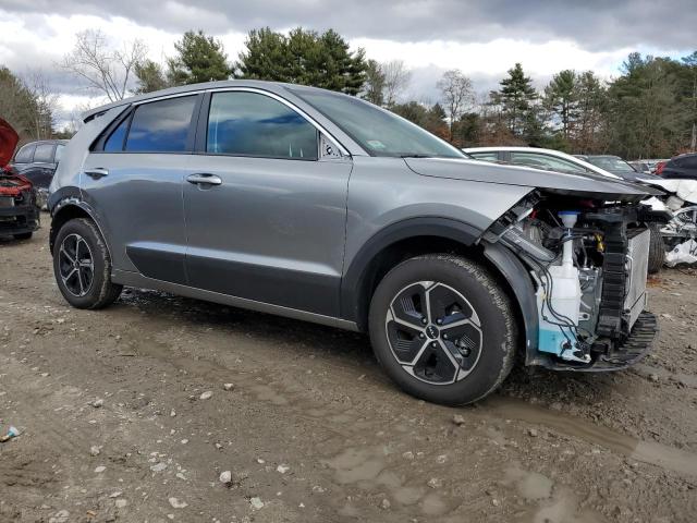 KNDCP3LE0P5064845 - 2023 KIA NIRO LX GRAY photo 4