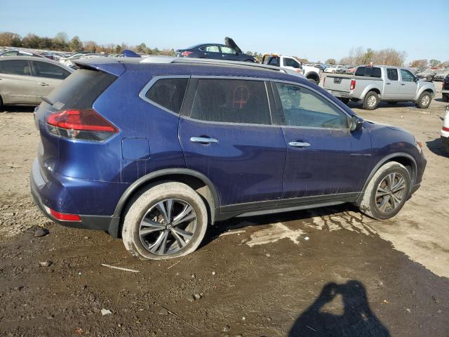 JN8AT2MV8KW395000 - 2019 NISSAN ROGUE S BLUE photo 3