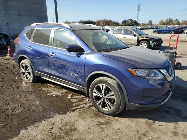 JN8AT2MV8KW395000 - 2019 NISSAN ROGUE S BLUE photo 4