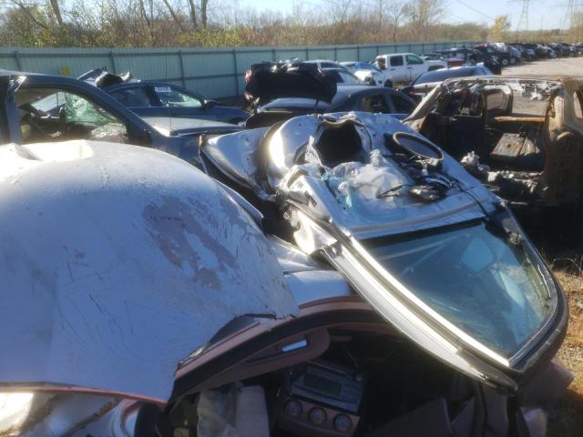 4T1BE46K19U305373 - 2009 TOYOTA CAMRY BASE SILVER photo 12