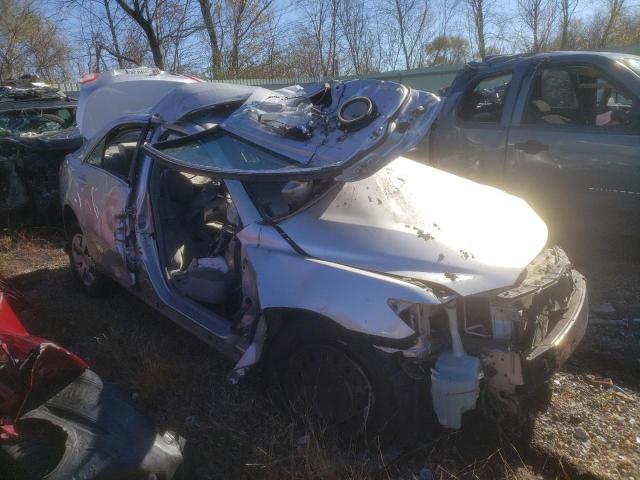 4T1BE46K19U305373 - 2009 TOYOTA CAMRY BASE SILVER photo 4