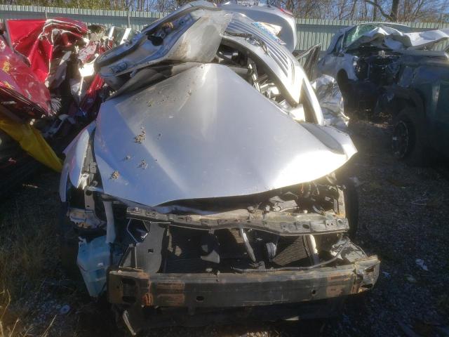 4T1BE46K19U305373 - 2009 TOYOTA CAMRY BASE SILVER photo 5