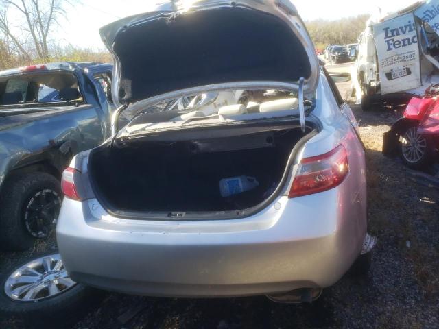 4T1BE46K19U305373 - 2009 TOYOTA CAMRY BASE SILVER photo 6