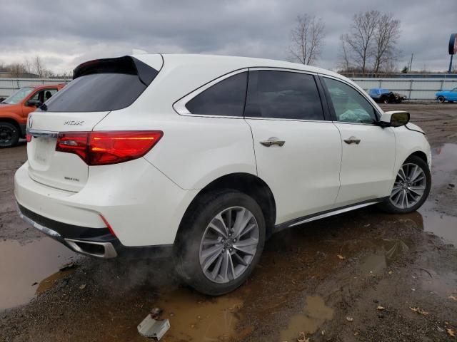 5J8YD4H5XJL007859 - 2018 ACURA MDX TECHNOLOGY WHITE photo 3