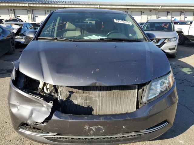 5FNRL5H49GB147111 - 2016 HONDA ODYSSEY EX GRAY photo 5