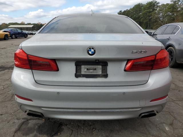 WBAJE5C39HG914627 - 2017 BMW 540 I SILVER photo 6