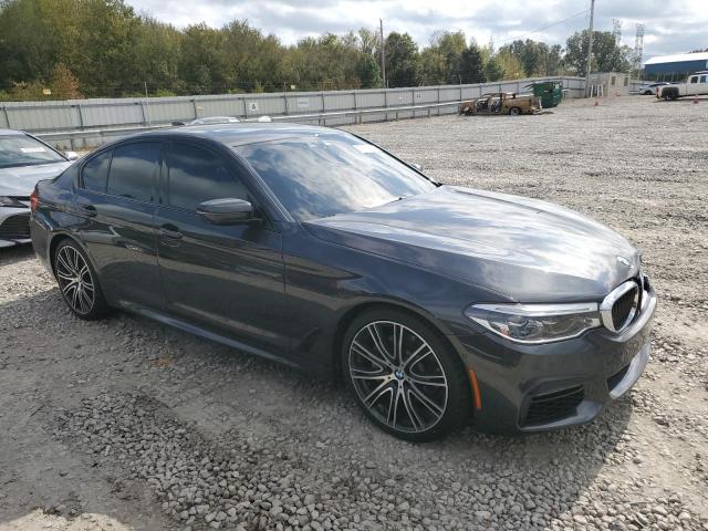 WBAJE5C56KWE66185 - 2019 BMW 540 I GRAY photo 4